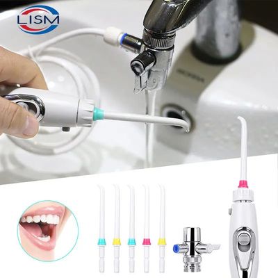 Dental SPA Faucet Tap Irrigador Oral água Dental Flosser To