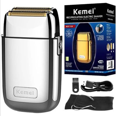 Kemei-Afeitadora eléctrica Tx1 para hombre, máquina de afe