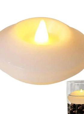 Flameless Flutuante Tealights Vela, Impermeável, Quente Bra