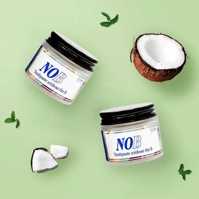 Creme dental branqueador sólido Remo??o de manchas dentári