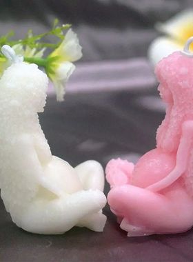 Gaia Goddess terra perfume velas, cera de soja, decora??o de