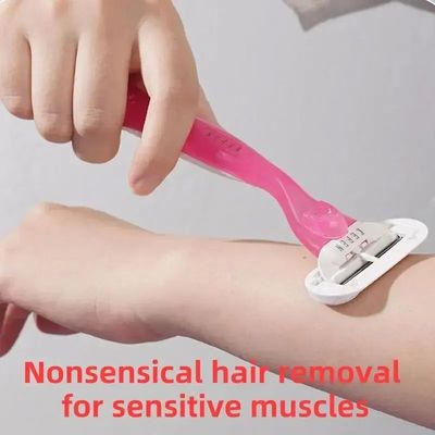 Maquinilla de afeitar de seguridad para mujer, para cara má