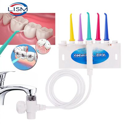 Irrigador Oral Com água Torneira, Dental Flosser, Irrigador