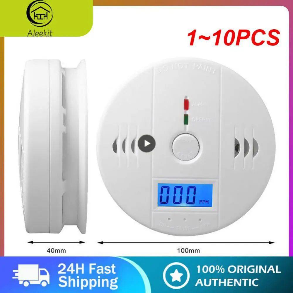 Monóxido de Carbono Detector Alarme, Sensor CO Independente