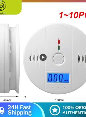 Monóxido de Carbono Detector Alarme, Sensor CO Independente
