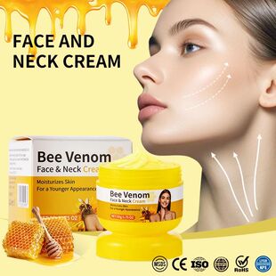 Bee Cream Neck Lifting Face Remove aging Anti Venom Wrinkle