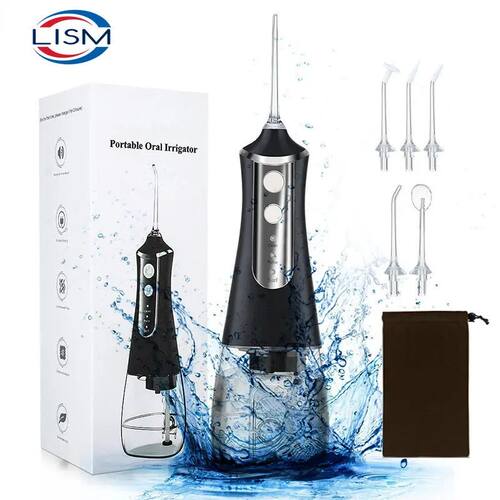 5 modos de irrigador oral usb recarregável fio de água den