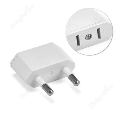 Adaptador de enchufe eléctrico de 5 piezas, convertidor de