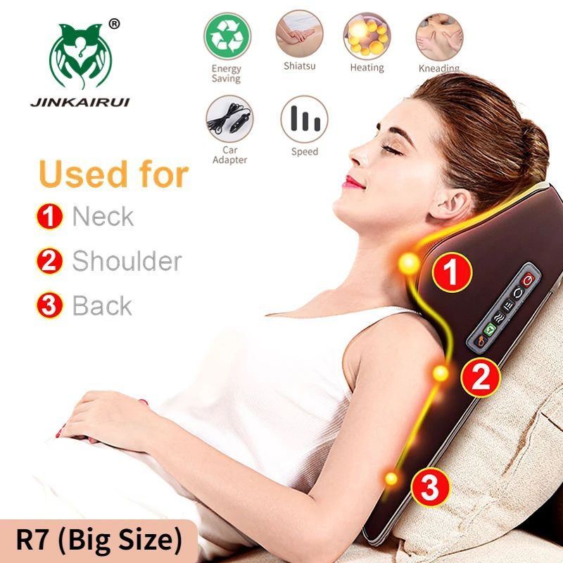 Multi-functional Kneading Cervical Vibration Massager Neck S