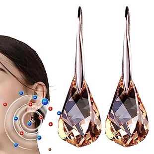 Pendientes magnéticos adelgazantes linfáticos para mujer,