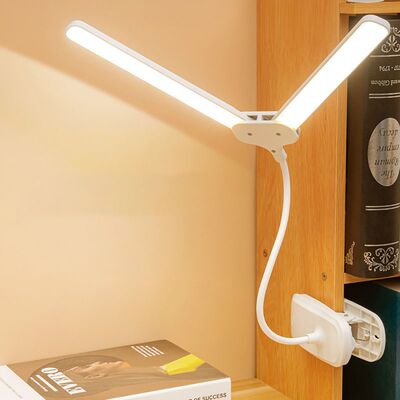 Led Learning Dedicated Small Desk Lamp Clip-On Eye Protectio