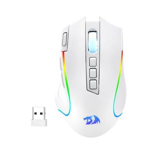 bot?es M612 PRO fio com RGB Redragon progr sem 8000