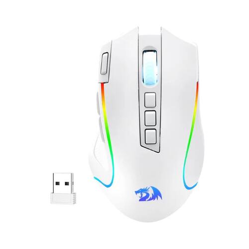 Redragon M612 PRO RGB 8000 DP com fio/sem fio 9 bot?es progr