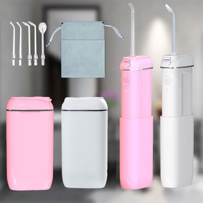 Poderoso Mini Portátil água Flosser, Dental Water Jet, Má