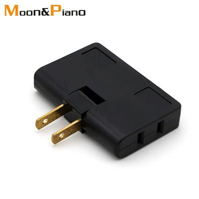 Adaptador de EE. UU. Convertidor uno en s, enchufe de extens