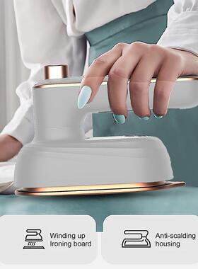 Mini ferro a vapor profissional, Navio Handheld do vestuári