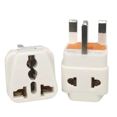 Adaptador de enchufe piezas Reino Unido con fusible 13A, enc