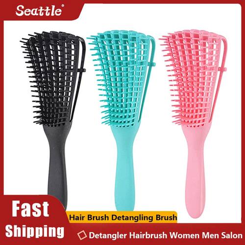 Escova Detangling Cabelo Encaracolado para Mulheres e Homens
