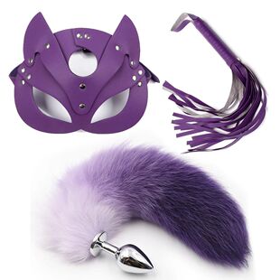 Fox Butt Brinquedos Sexua Toys Plug Sex Anal Tail Plugs