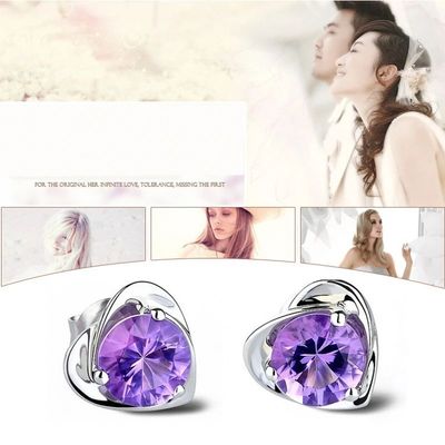 Pendientes de terapia para pérdida de peso, aretes de botó