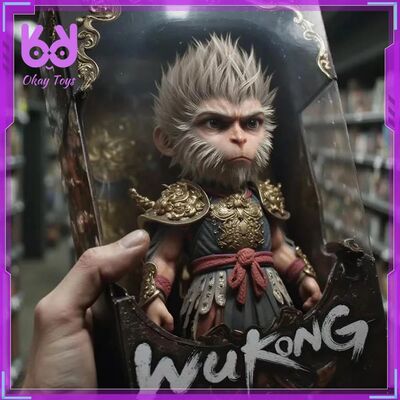 Wukong-Figuras de A??o Mito Negro, Estatuetas, Brinquedos, J