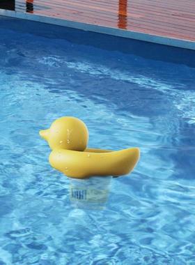 Dispensador de cloro flotante que no se hunde, llega a cada