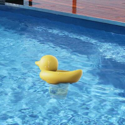 Dispensador de cloro flotante que no se hunde, llega a cada
