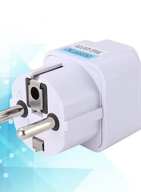 Adaptador de salida de Corea del Sur, convertidor de enchufe