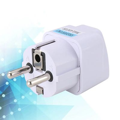 Adaptador de salida de Corea del Sur, convertidor de enchufe