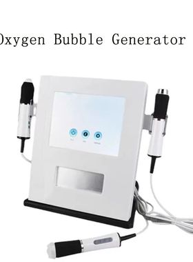 Dispositivo da beleza da bolha do oxigênio, limpeza profund