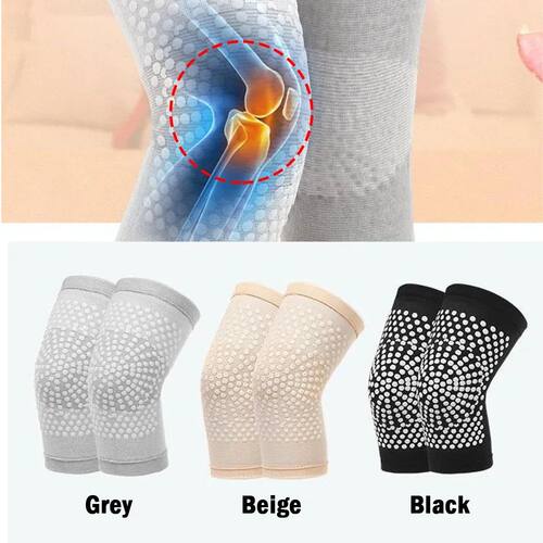 Self Heating Support Knee Pads, cinta quente para artrite, a