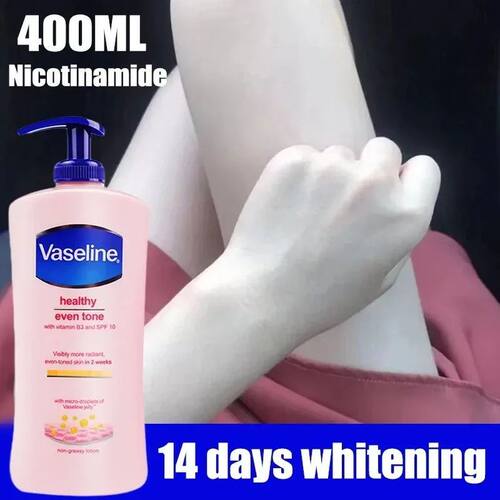 400ml vaselina saudável mesmo tom com vitamina b3 e spf 10