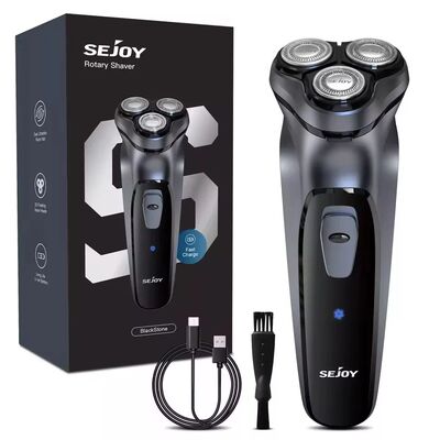 SEJOY Rechargeable Wet & Dry Use Electric Shaver Pop-up Hair