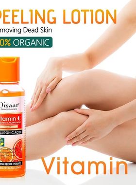 Disaar Vitamin C Peeling Lotion, Remove Dead Skin, Esfoliant