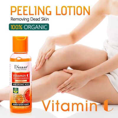 Disaar Vitamin C Peeling Lotion, Remove Dead Skin, Esfoliant