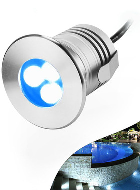 Luz LED subacuática para piscina, fuente, estanque, agua, j