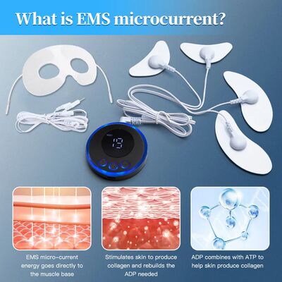 EMS Eye Massage Instrument Eye Beauty Microcurrent Muscle St
