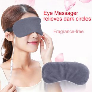 Heated Eye Mask USB Heating Blindfold Steam Sleeping Eye Mas