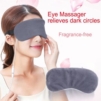 Heated Eye Mask USB Heating Blindfold Steam Sleeping Eye Mas