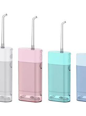 Portátil de viagem dobrável elétrica irrigador oral recar