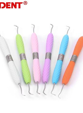 AZDENT-Kit de instrumentos de restauración Dental, juego de