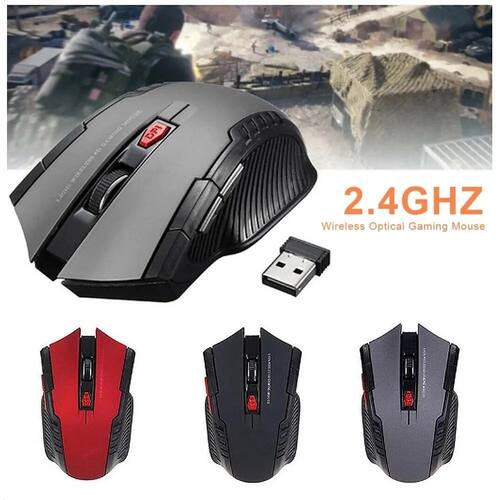 113 mouse sem fio 2.4g jogo portátil escritório em casa de
