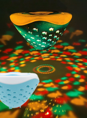 Luces flotantes coloridas para piscina a prueba de agua, pro