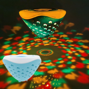 Luces flotantes coloridas para piscina a prueba de agua, pro