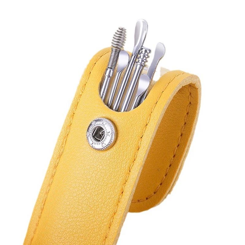 Earwax Remover Ear Cleaner Wax Removal Tool Earpick Sticks C