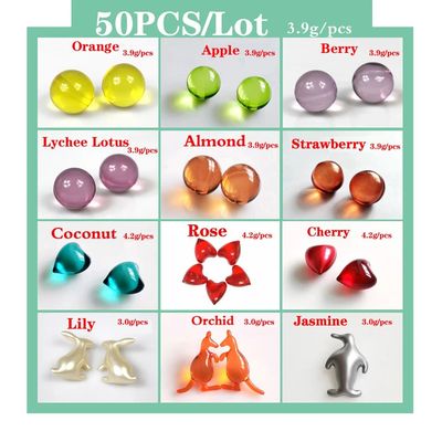 Repara??o da pele hidratante banho contas de óleo cápsulas