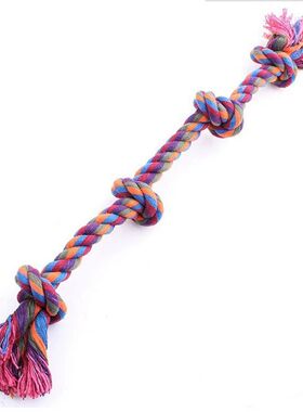 Juguetes de cuerda para morder para perros, Material de algo