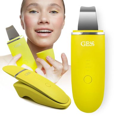 GESS Skin Scrubber Spatula, Upgraded Blackhead Remover Facia