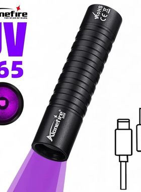 Linterna ultravioleta para mascotas, luz negra UV de 365nm,