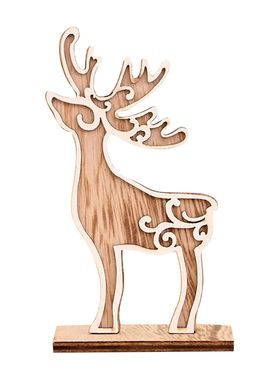 árvore de natal de madeira elk enfeites de natal bonito anj